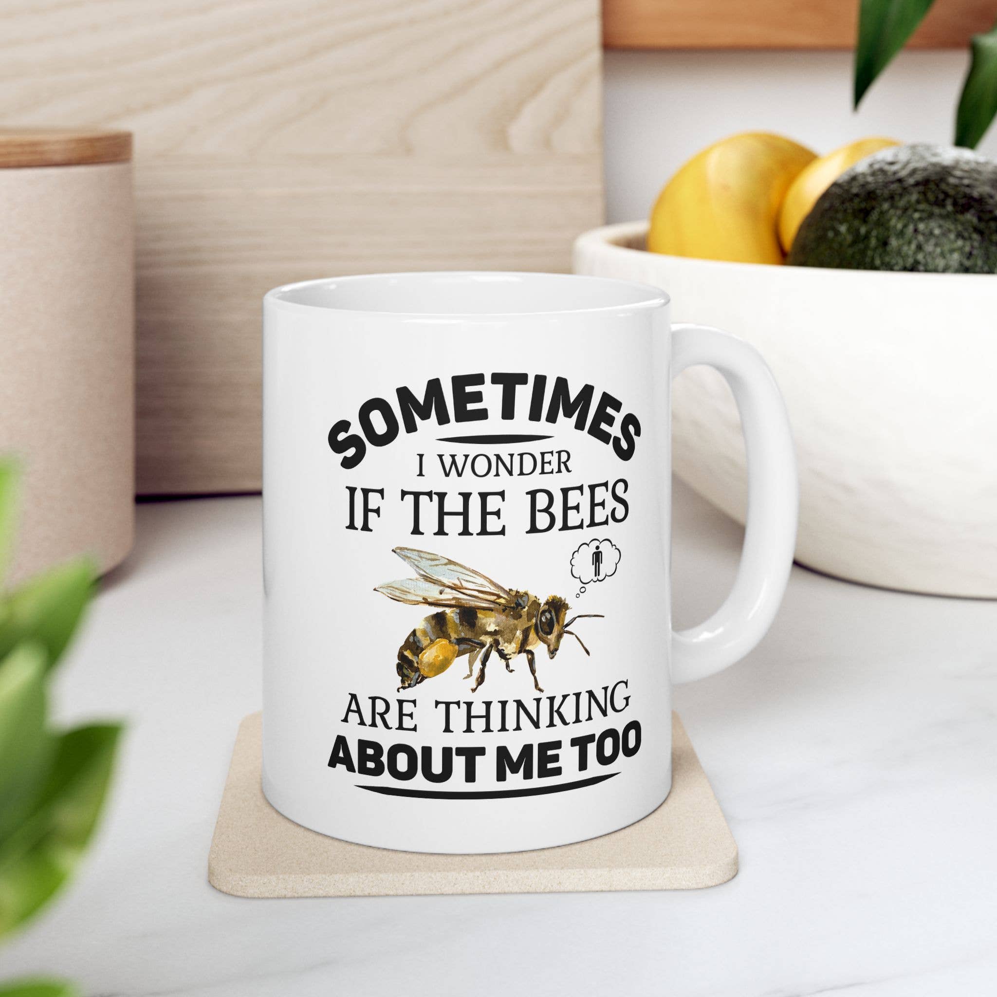 Laughable Printables - Wholesale Coffee mug - Funny Beekeeper Coffee Mug, Honey Bee Lover Gifts4