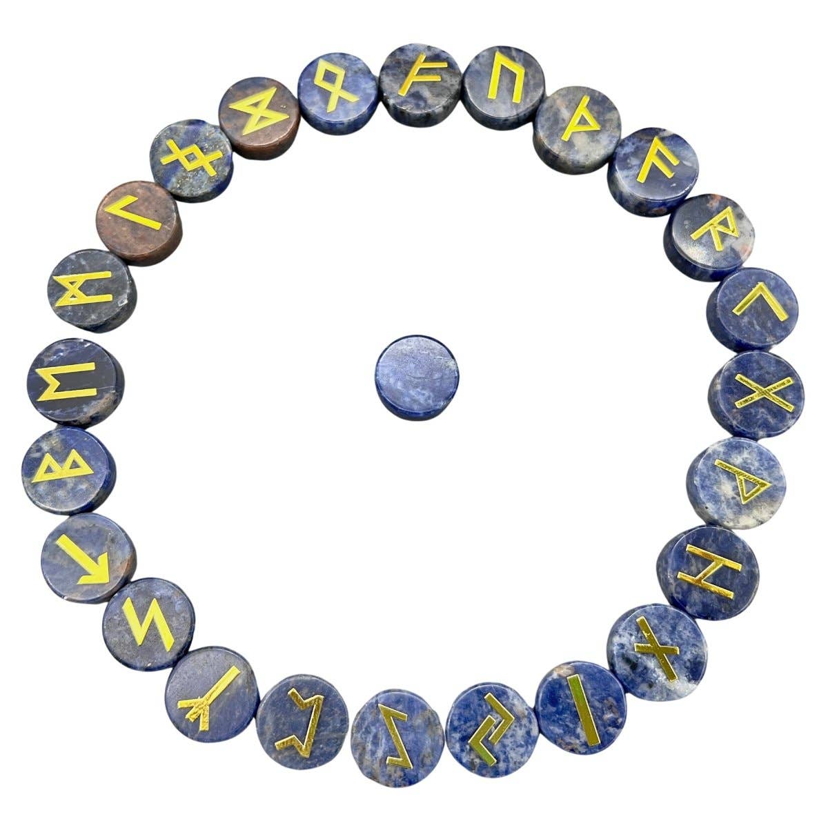 Crystal River Gems LLC - Wholesale Spiritual Stone/Crystal - Gemstone Rune Stones ( 25 Pc Sets )4