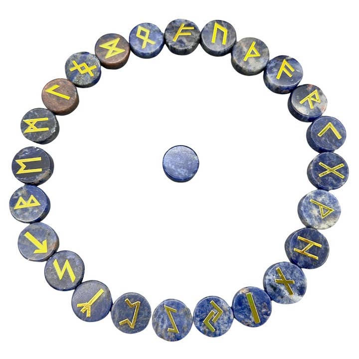 Crystal River Gems LLC - Wholesale Spiritual Stone/Crystal - Gemstone Rune Stones ( 25 Pc Sets )4