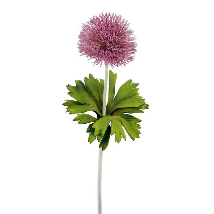 Aguilar Málaga – Engroshandel Kunstige blomster – R.Mun Alium X1 Lilla 37cm (5.5)