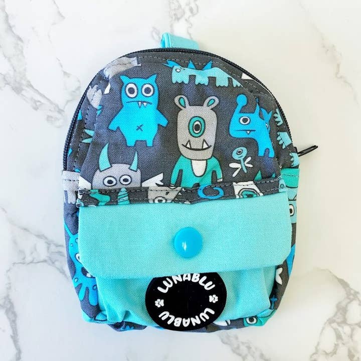 Monster Mash - Poop Bag and Treat Holder for wholesale by LunaBlu