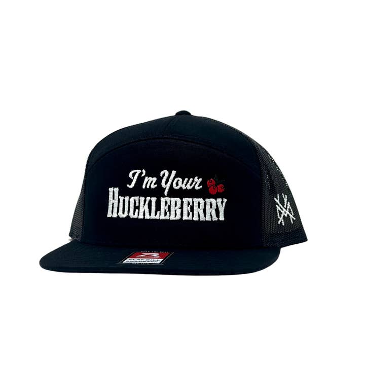 The Mad Hatter Co - Wholesale Trucker Hat - Unisex - MHC I'm Your Huckleberry Trucker Hat
