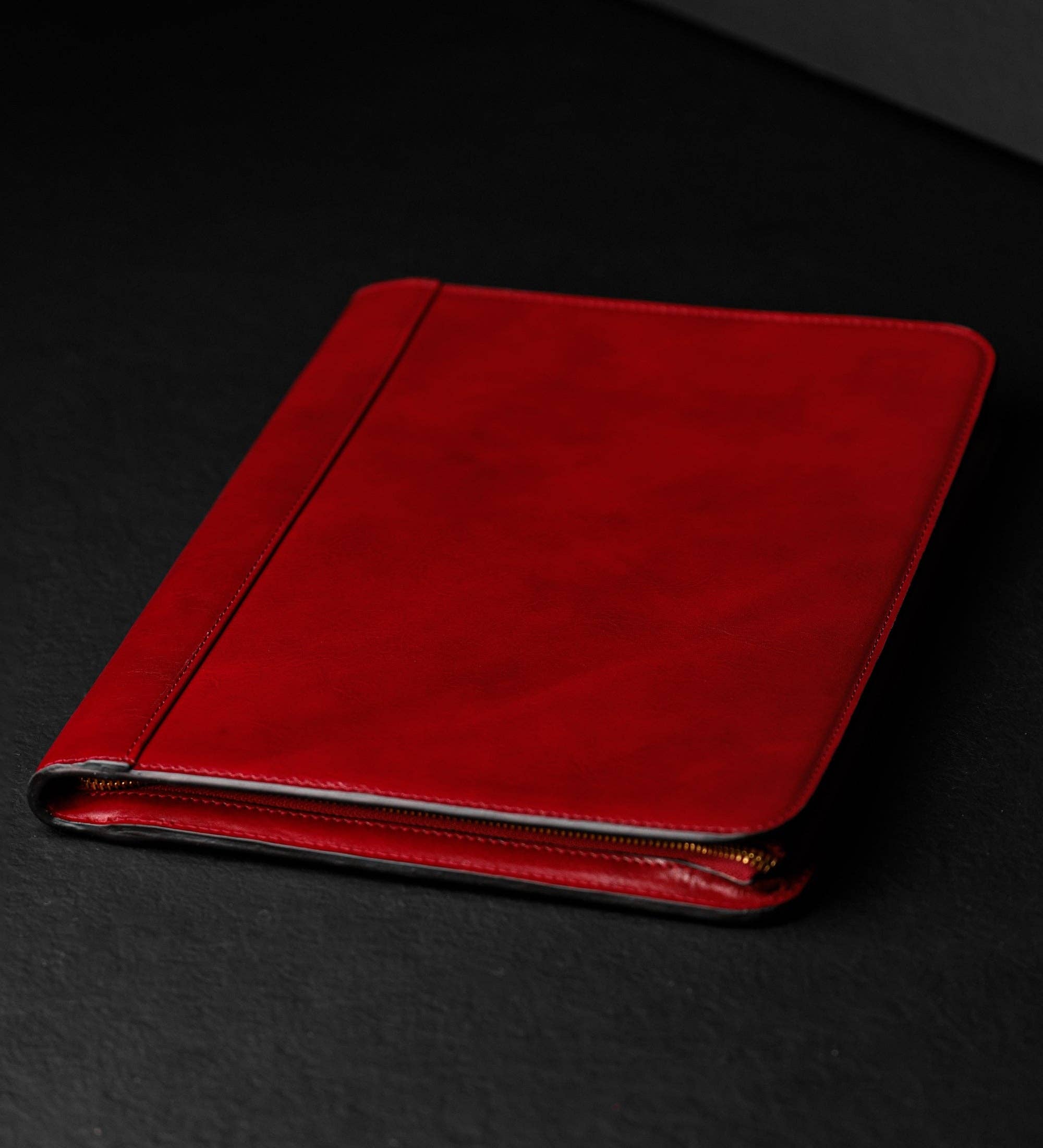 Time Resistance – wholesale Mappar – Lädermapp för A4-dokument - Candide15