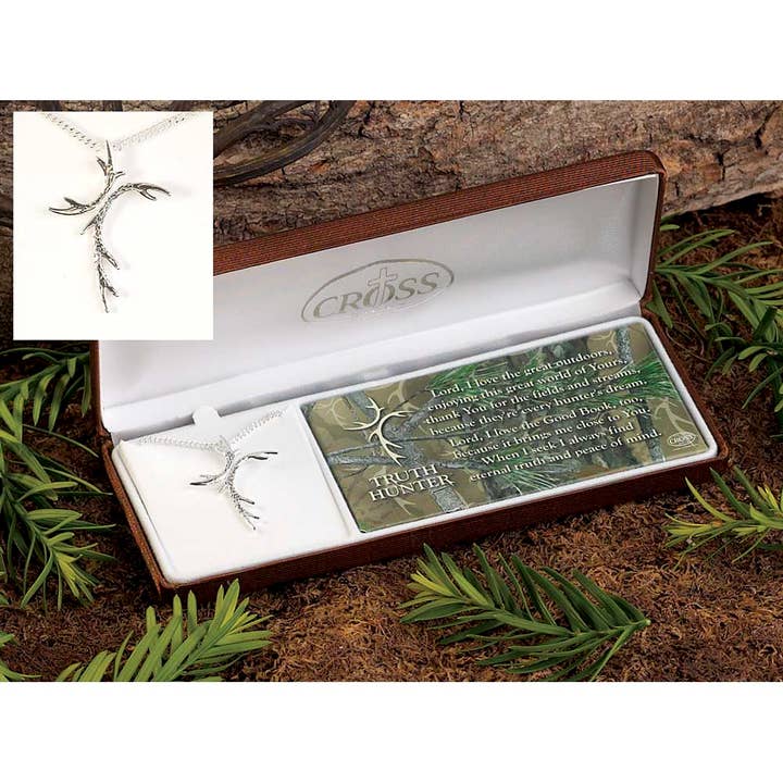Dicksons - Wholesale Pendant/Charm Necklace - Truth Hunter Mens Cross Necklace