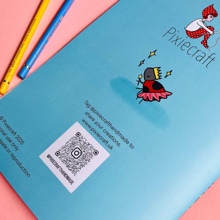 Pixiecraft – wholesale Colouring and activity book – adult – Fairy Colouring Book- Tiny Homes a Fantasy Colouring Book for Adults and Kids1