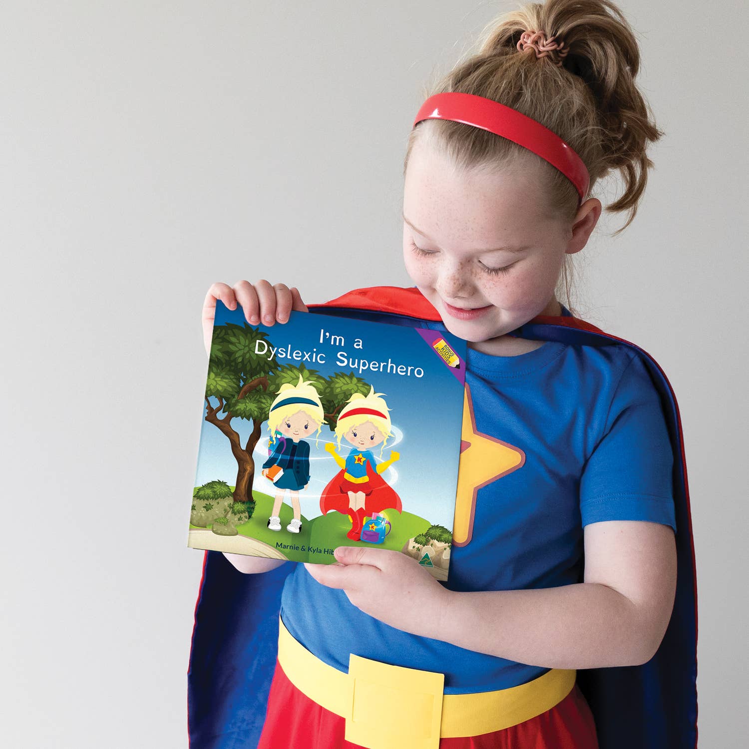 Butterfly Publishing - Wholesale Early Reader Book (6-8) - I'm a Dyslexic Superhero (Hardcover)8