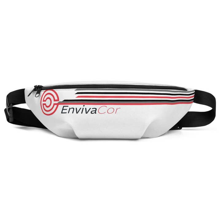 Skylar Blanc -Fanny Pack pour la vente par EnvivaCor