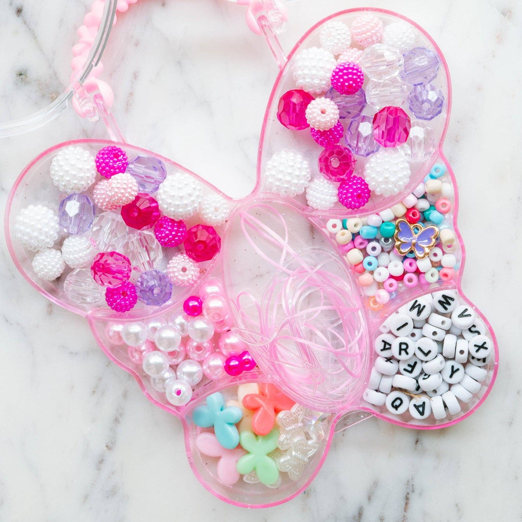 Little Stacks - Wholesale Dhz-sieraden - Kinderen - The Pretty in Pink Butterfly3