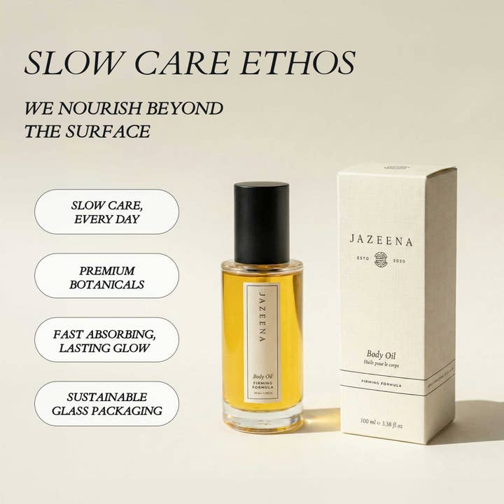 Jazeena - Wholesale Bath/Body Oil - Body Oil5