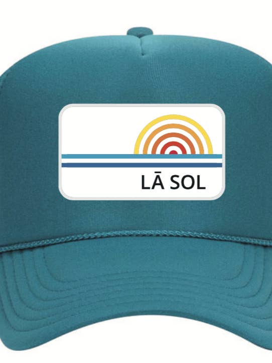 LĀ SOL Collective Trucker Hat for wholesale by LĀ SOL Collective