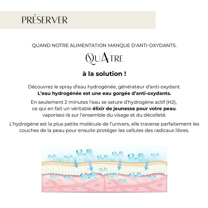 Cire & Jolie - Wholesale Face & Body Mist/Water - Hydrogenated water spray7