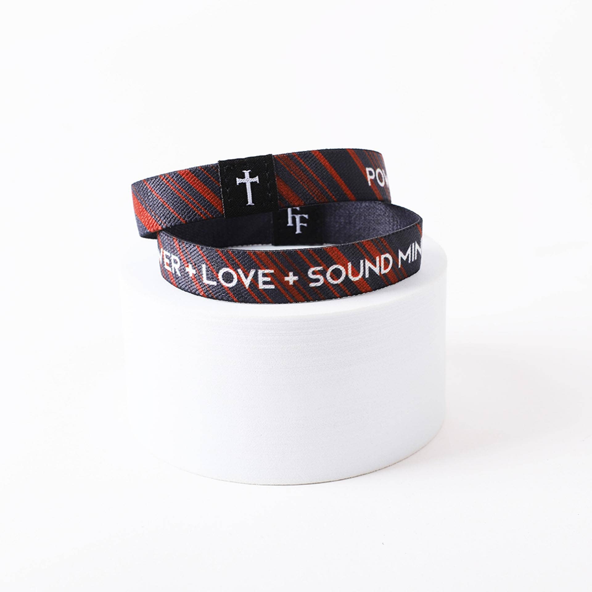 Swanson Christian Products - Wholesale Jewelry - Men's - Bracelet FaithFlex Power, Love, Mind3