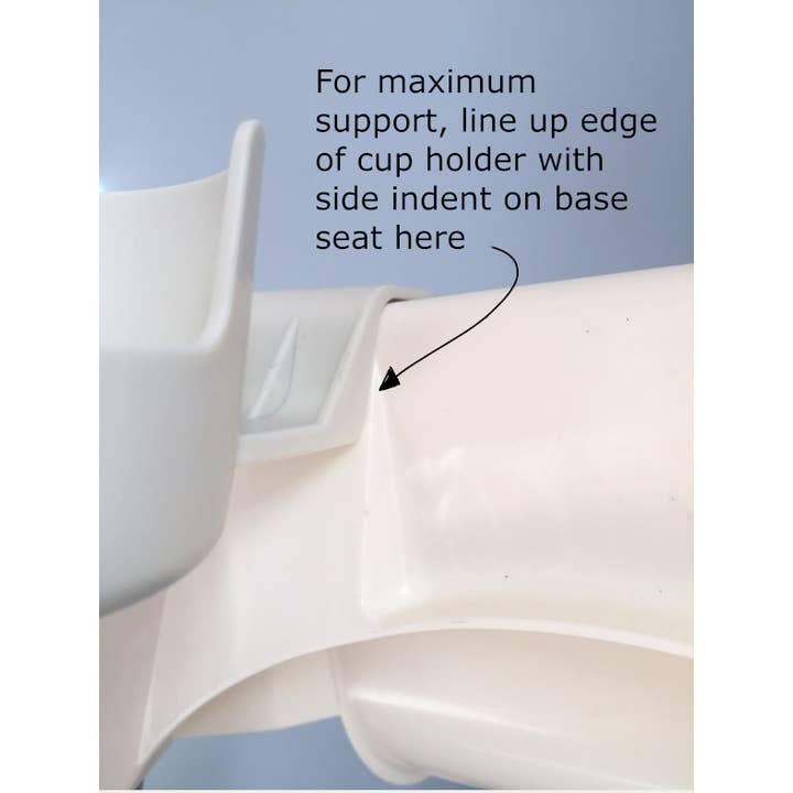 Toddle Way - Wholesale Highchair - Baby - Toddle Way Cup Holder to fit IKEA Antilop High Chair