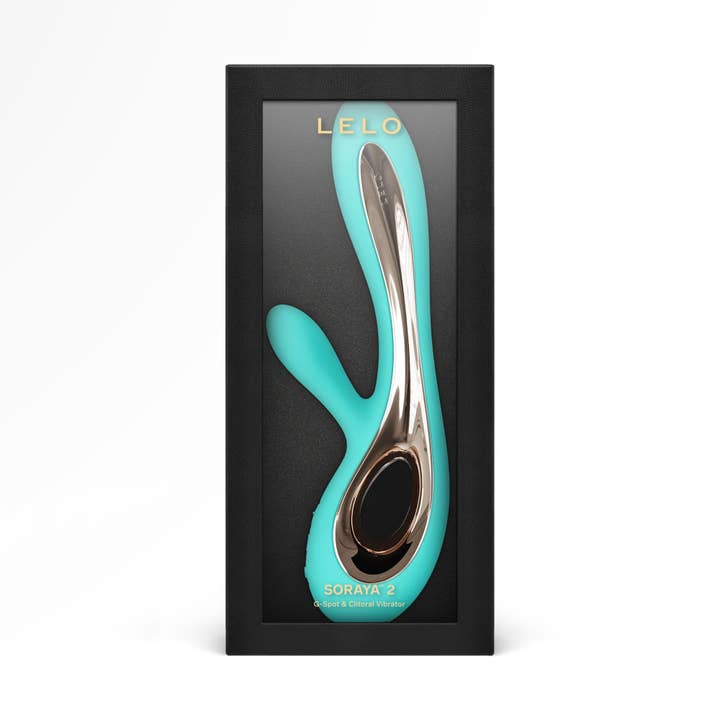 LELO - Wholesale Sex Toy - Soraya 2 Luxurious Dual-Stimulation Sex Toy1