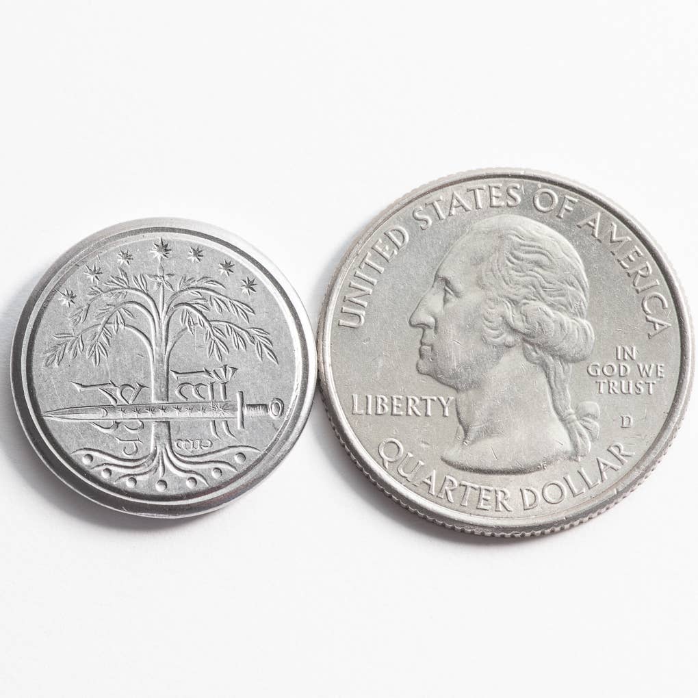 Shire Post Mint - Wholesale Keepsake Coin/Token - Tree of GONDOR Wax Seal Coin3