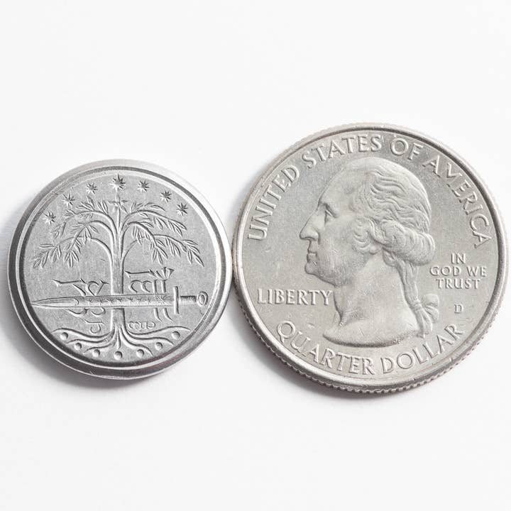 Shire Post Mint - Wholesale Keepsake Coin/Token - Tree of GONDOR Wax Seal Coin3