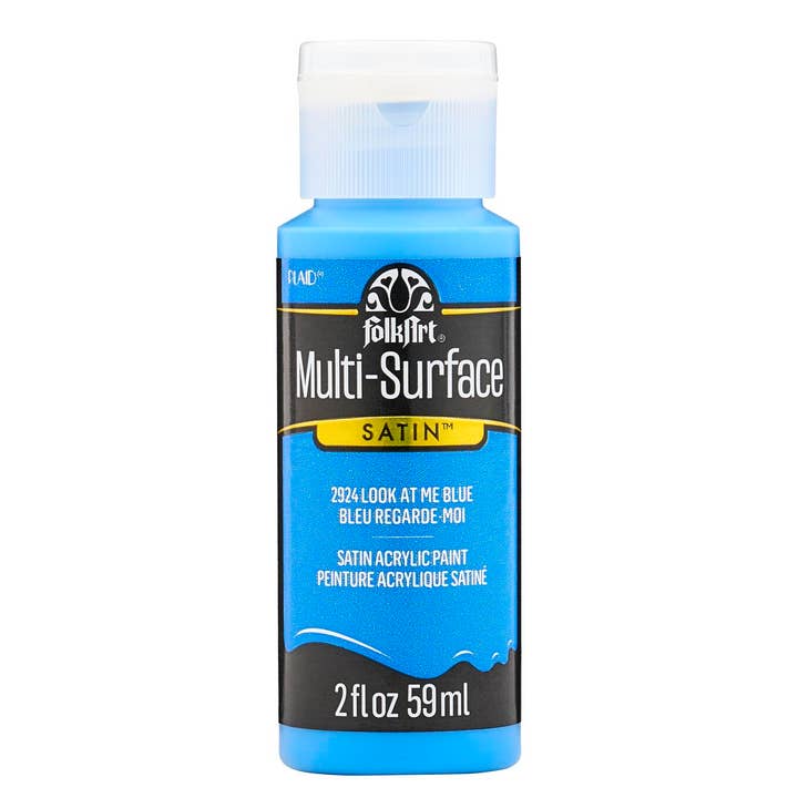 Plaid Crafts - Wholesale Acrylic Paint - FolkArt Multi-Surface Satin Acrylic Paint 2 oz54