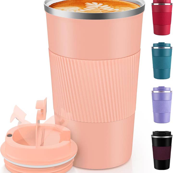 VIGOR - Wholesale Insulated mug/tumbler - Vacuum Stainless Steel Insulated Travel Mug Spill Proof1