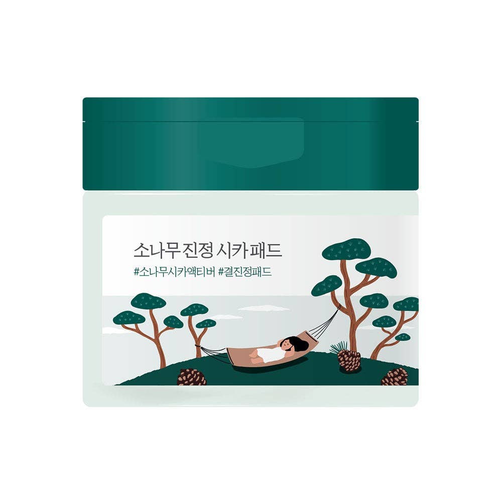 Soonhari Beauty - Wholesale Skincare Face Mask - ROUND LAB Pine Tree Soothing Cica Pad 50ea1