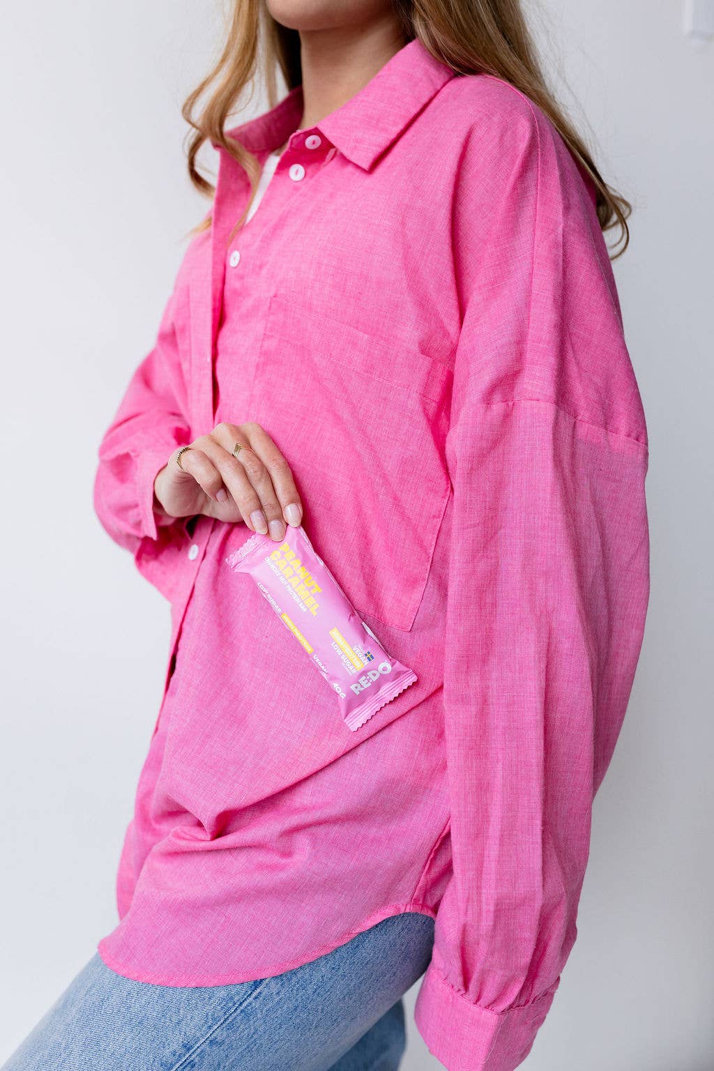 RE:DO Foods – wholesale Snack bar – RE:DO Crunchy Nut Bar I Vegan I 15 x 40g I Peanut Caramel2