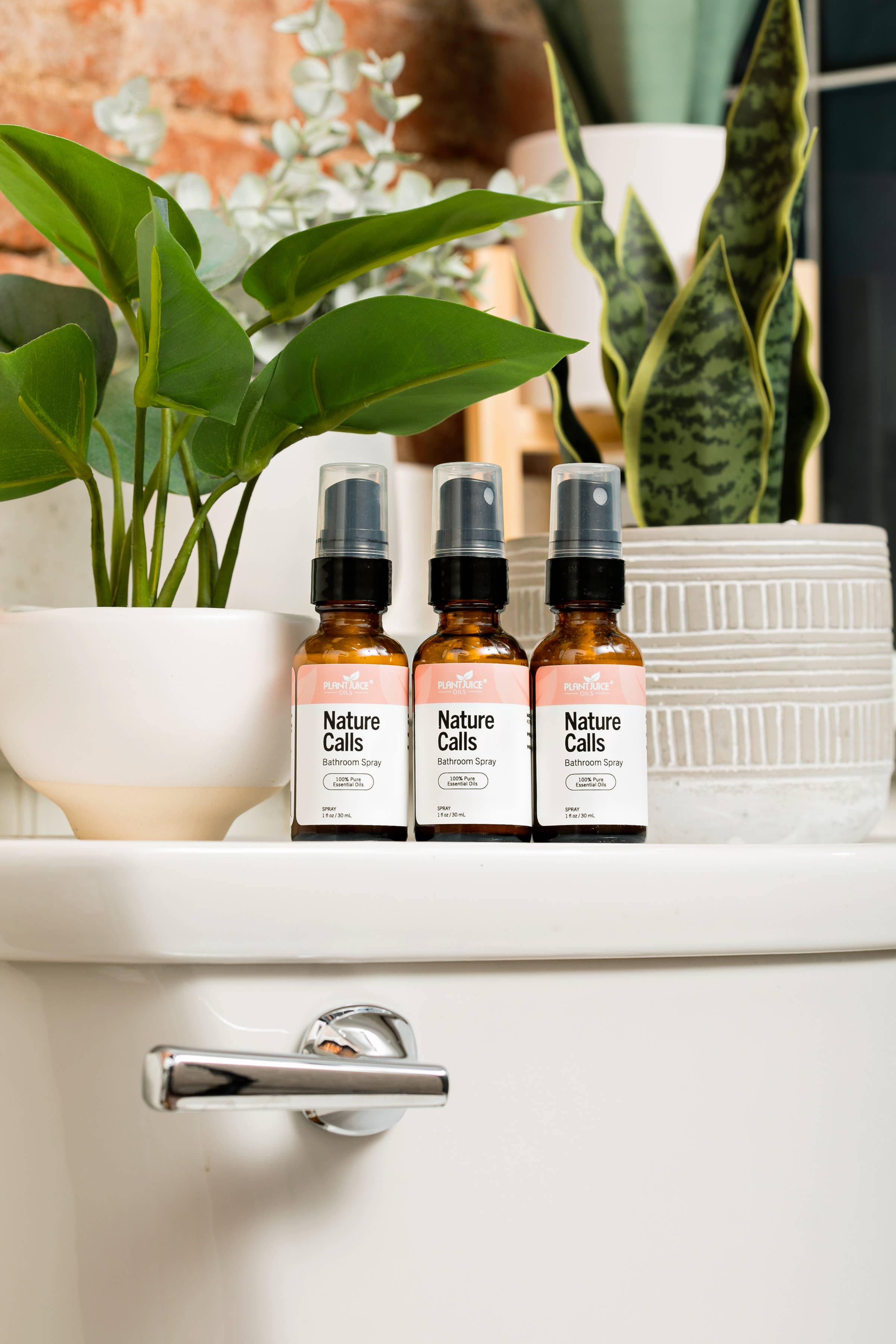 Plant Juice Oils – Engroshandel Luftfrisker – Natur Opkald Badeværelse Spray2