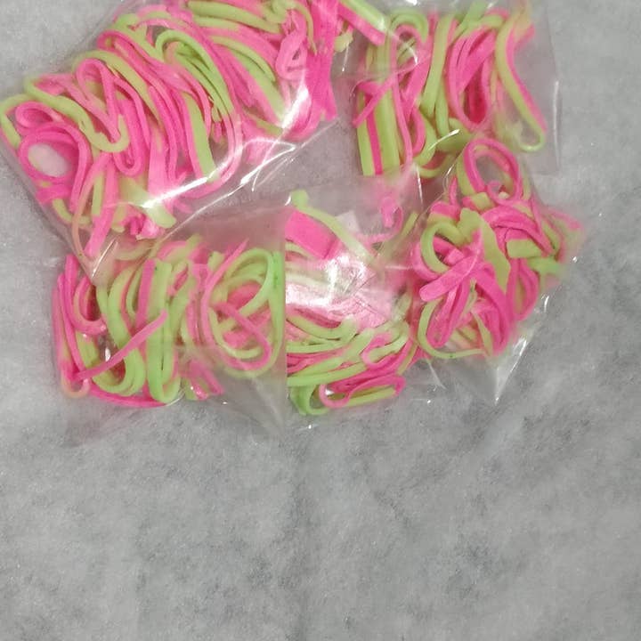 Witchy Wednesdays – wholesale Bar Soap – Watermelon Spaghetti Soap Silly Soap 1