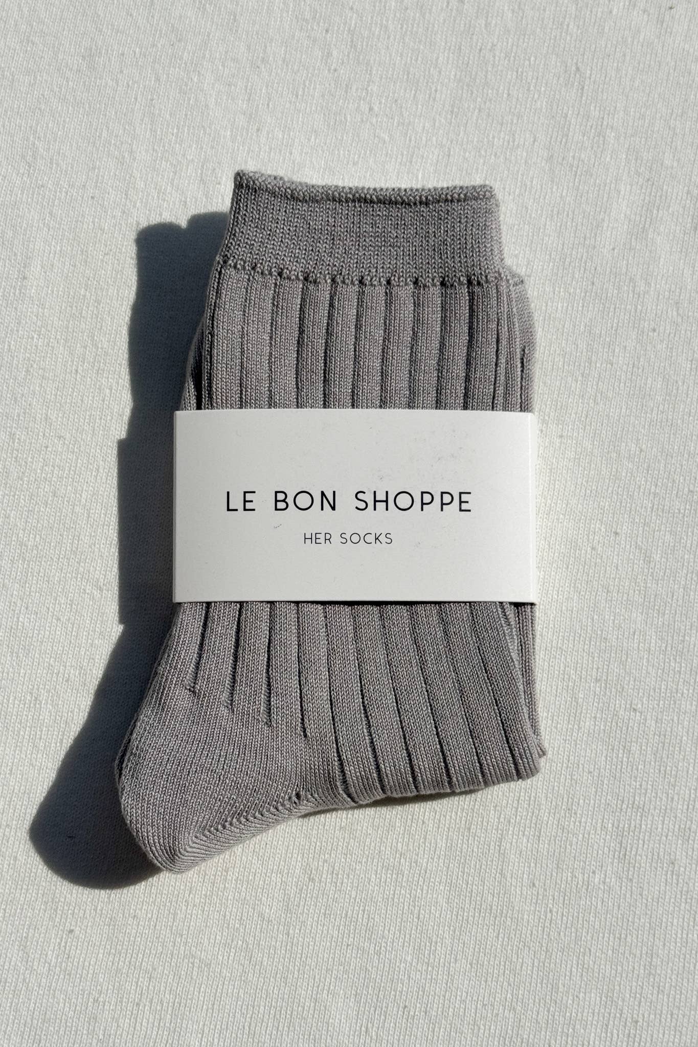 Le Bon Shoppe - Wholesale Socks - Women's - Her Socks - Mercerized Combed Cotton Rib12