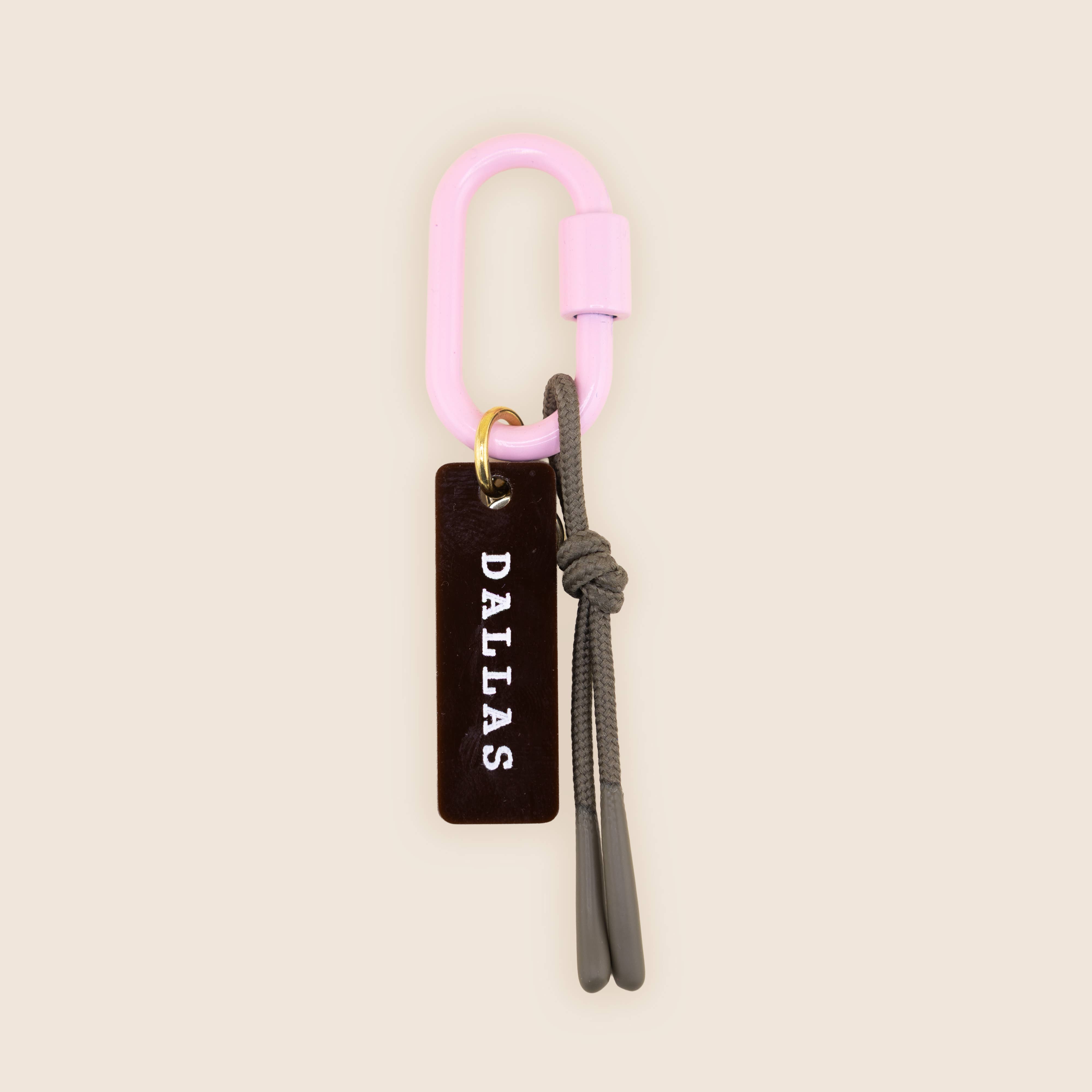 Freshwater Curated Goods - Wholesale Keychain - Unisex - Custom Your City Bag Charm12