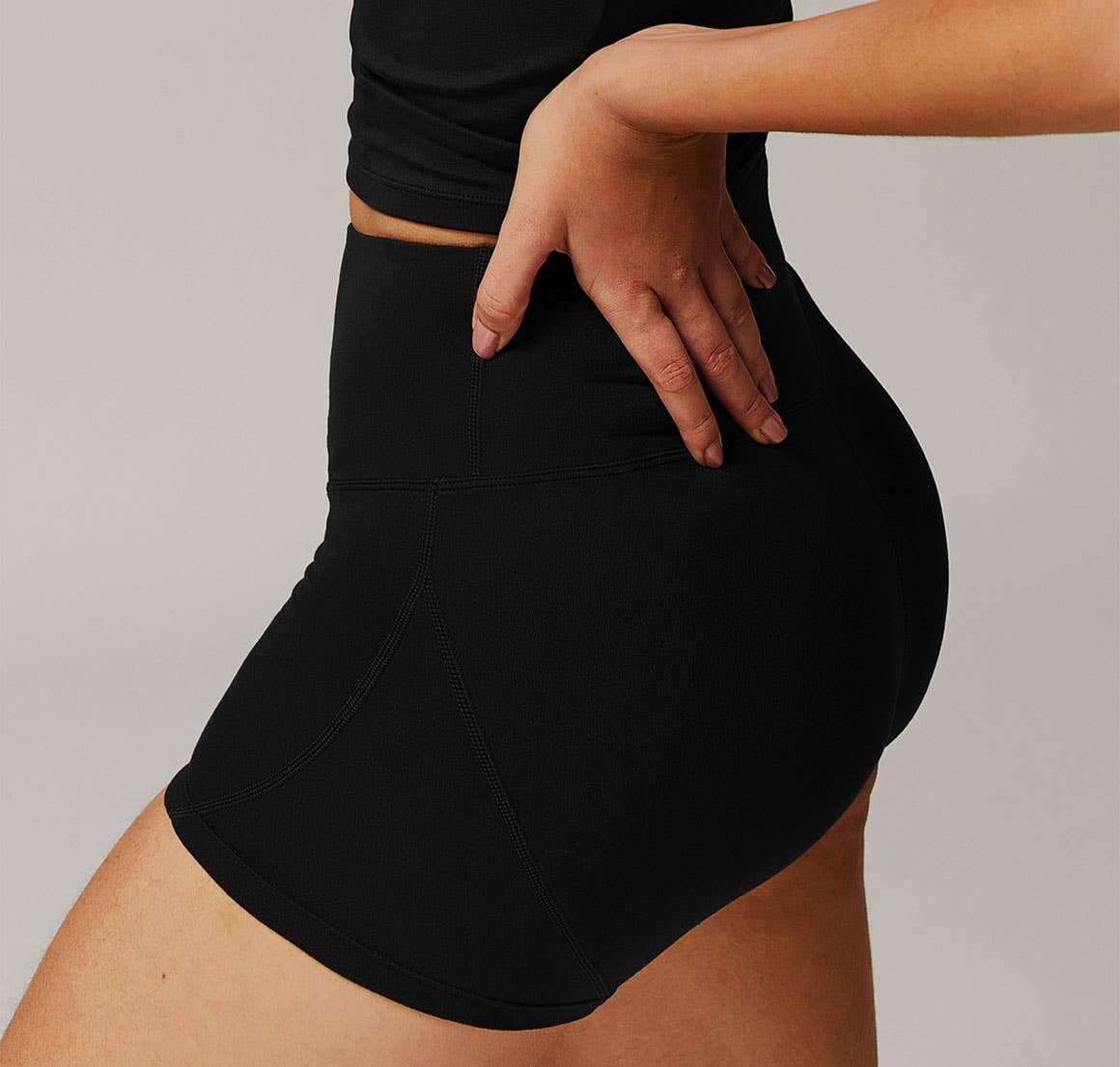 Crave by FW - Wholesale Athletic Shorts - Women's - High Waisted Tummy Control Workout Biker Shorts9