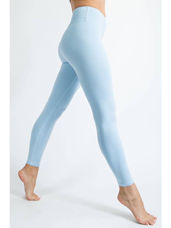 Sunday Morning - Wholesale Athletic/Lounge Leggings - Women's - P25603 BASIC FULL LENGTH BUTTER SOFT LEGGINGS