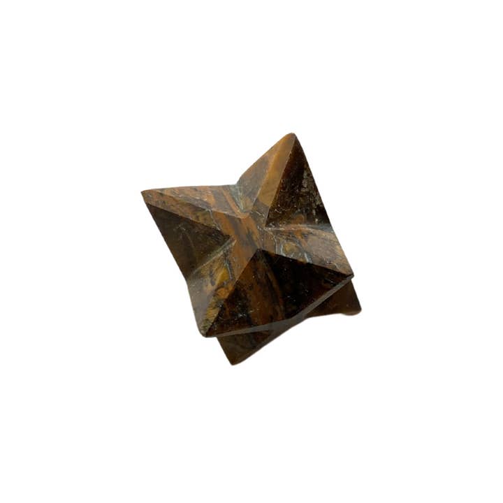 VIE - Vendita all'ingrosso Pietra/cristallo spirituale - Piccola stella Merkaba, 2 cm35