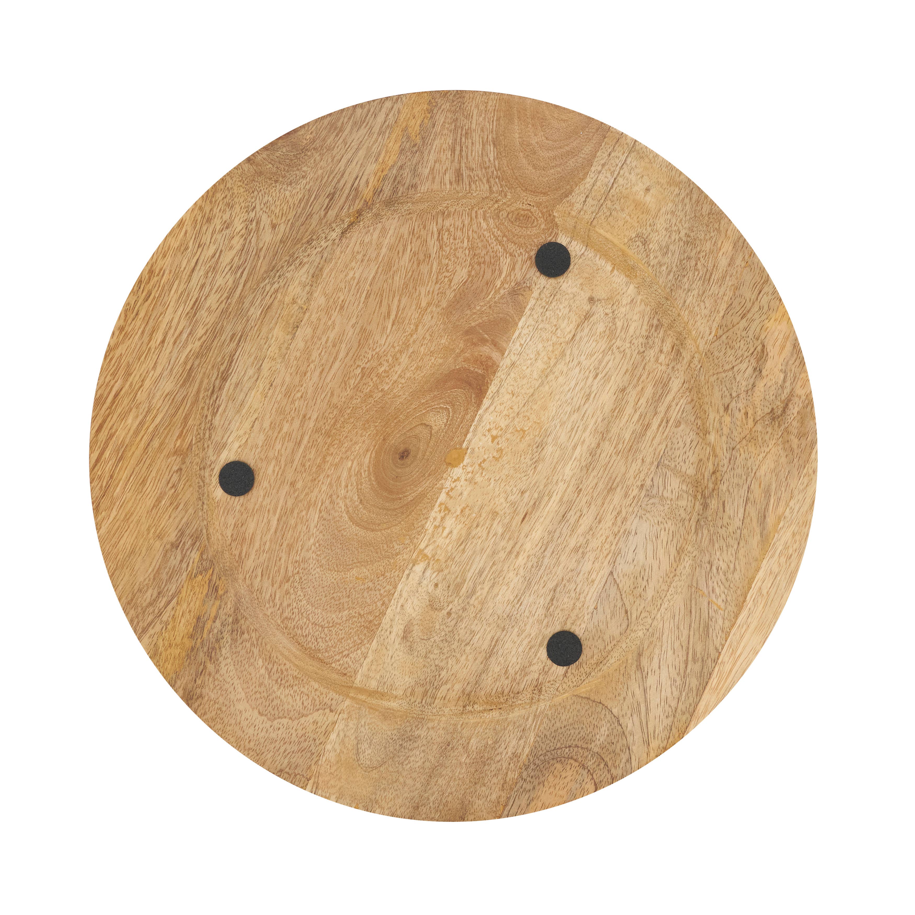 Natural Rustic Bark Rimmed Charger Plate for wholesale on Faire1