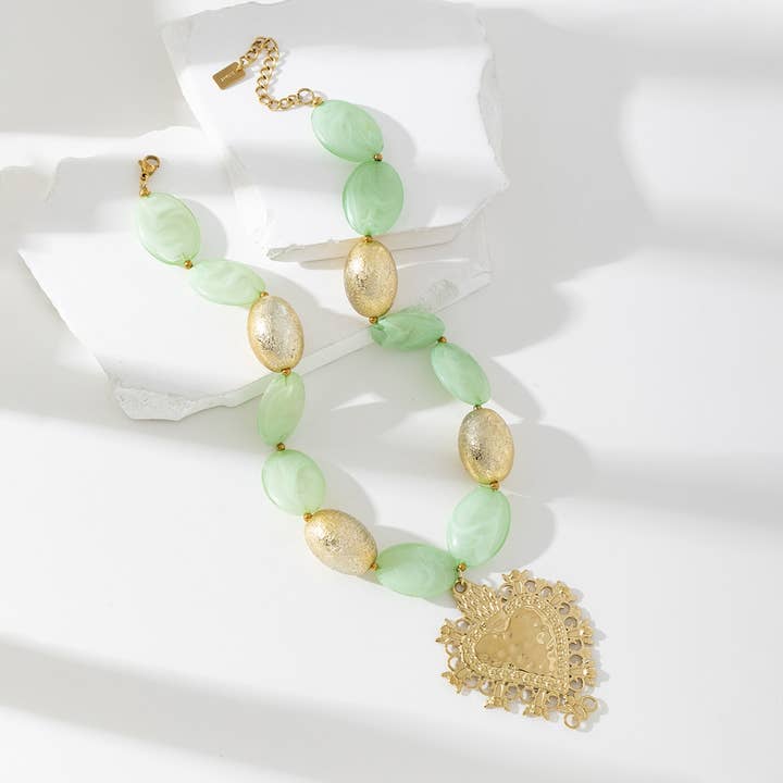 Lovelika - Wholesale Link & Chain Necklace - Necklace - Marcia3