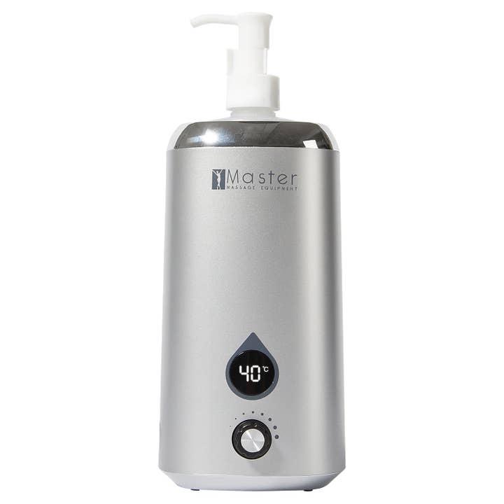 Royal Recliners - Wholesale Body Cream/Lotion - Master Single Bottle Massage Oil Warmer Lotion Warmer Dispenser Heated for Body Cream Heating Device for Massage Therapy & Personal Use- Quick Oil & Lotion Warmer Heats up