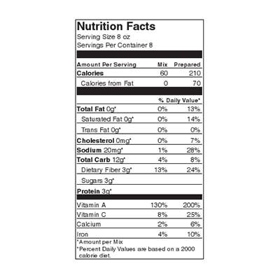 Cooke Tavern Soups - Wholesale Soup - Colonel Maxwell's Minestrone3