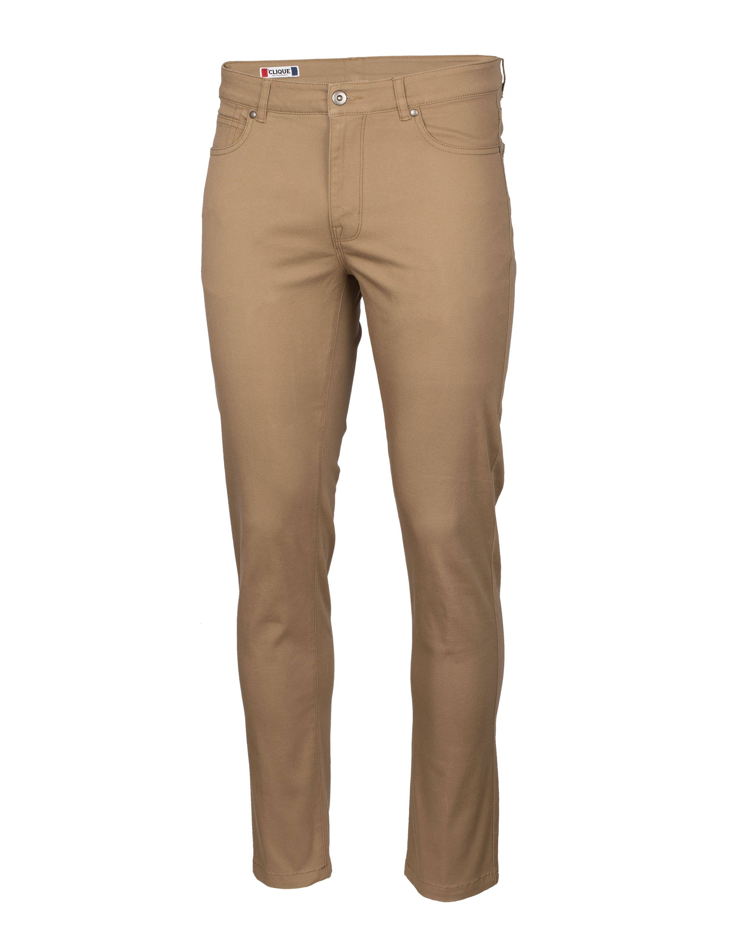 Cutter & Buck - Wholesale Pants - Men's - Clique All-Around 5 Pocket Pant4