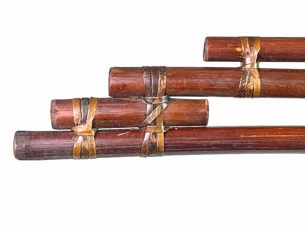 The Niger Bend - Wholesale Tapestry/Textile Hanger - Bamboo Textile Hangers in 4 lengths - Step End style2