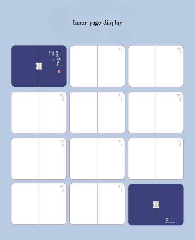 Gohobi （We cover U.S. import duties） - Wholesale Notebook - Gohobi Japanese Cat Magnetic Notebook, Monthly Planner, Study Notebook, Pocket Diary25