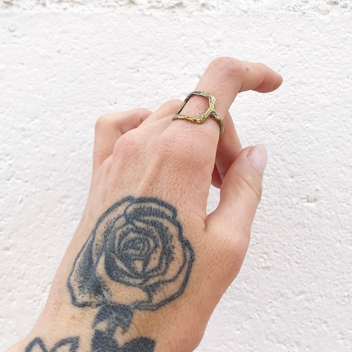 Freedumb Founded - Wholesale Band/Stacked Ring - Open Shield Ring1