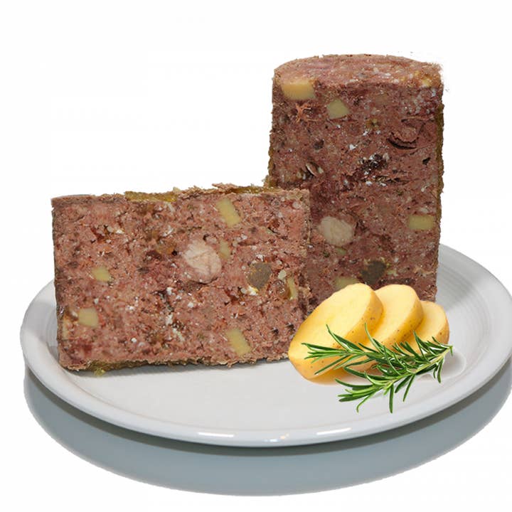 WESTHO - Vente Nourriture – chien - Nourriture pour chien Tyrol 400g (avec 75% de bœuf Black Angus et de chevreuil)2