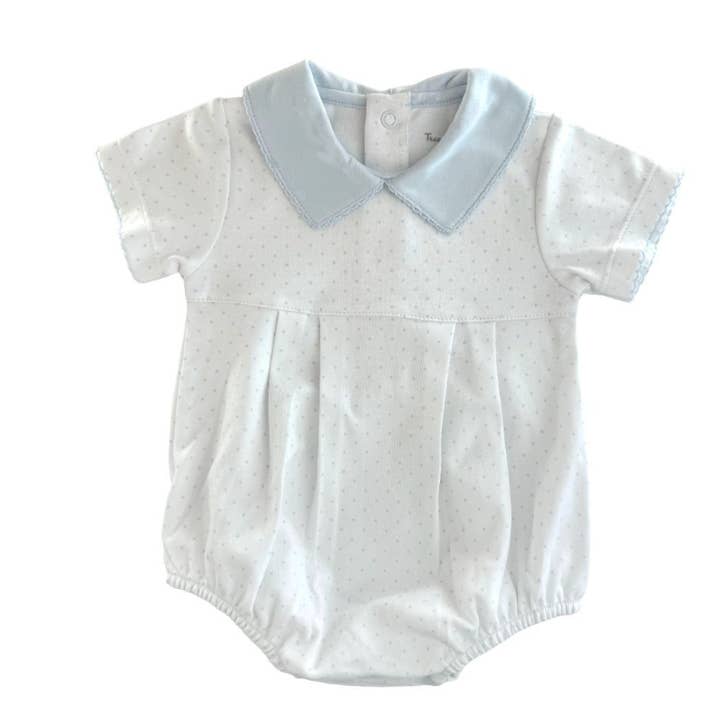 LONDON BUBBLE - BLÅ PRICKAR för wholesale av Tecomoabesos