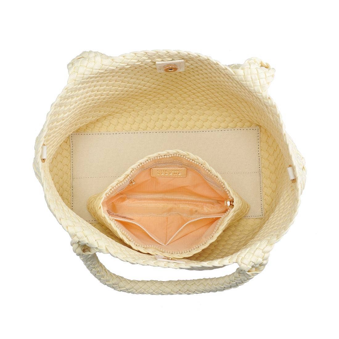 Sol and Selene - Wholesale Draagtas - Dames - Sky's The Limit - Medium Laced Up Eco-Edition Tas31