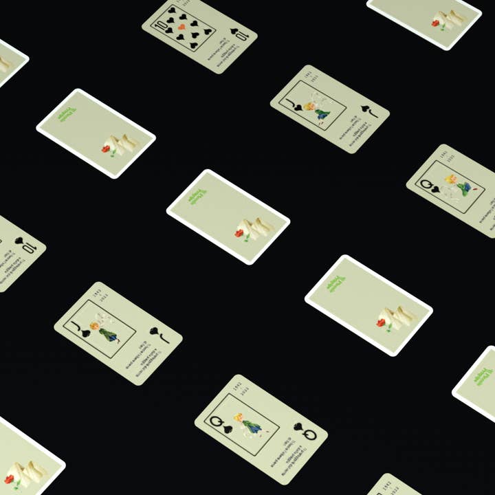 Vermilion Collection - Wholesale Playing Cards - The Little Prince (Le Petit Prince) Insomnia Playing Card Gift Set22