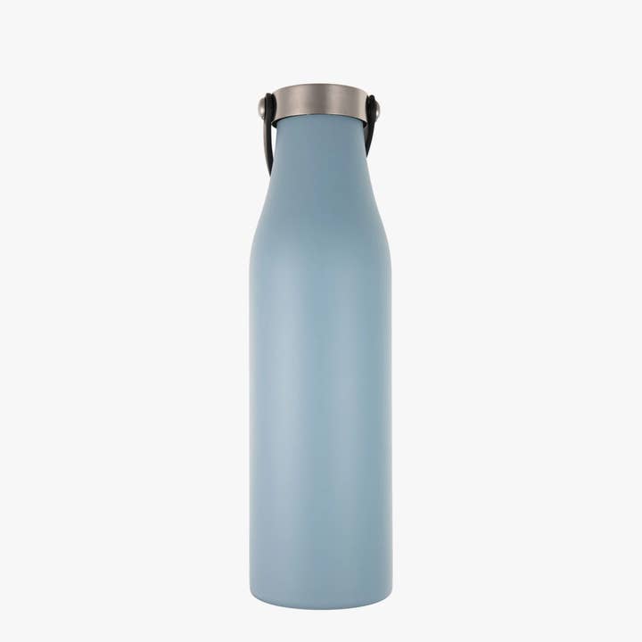LAMOSE - Wholesale Water Bottle - Custom Engraved Water Bottle with Handle Lid for Workouts