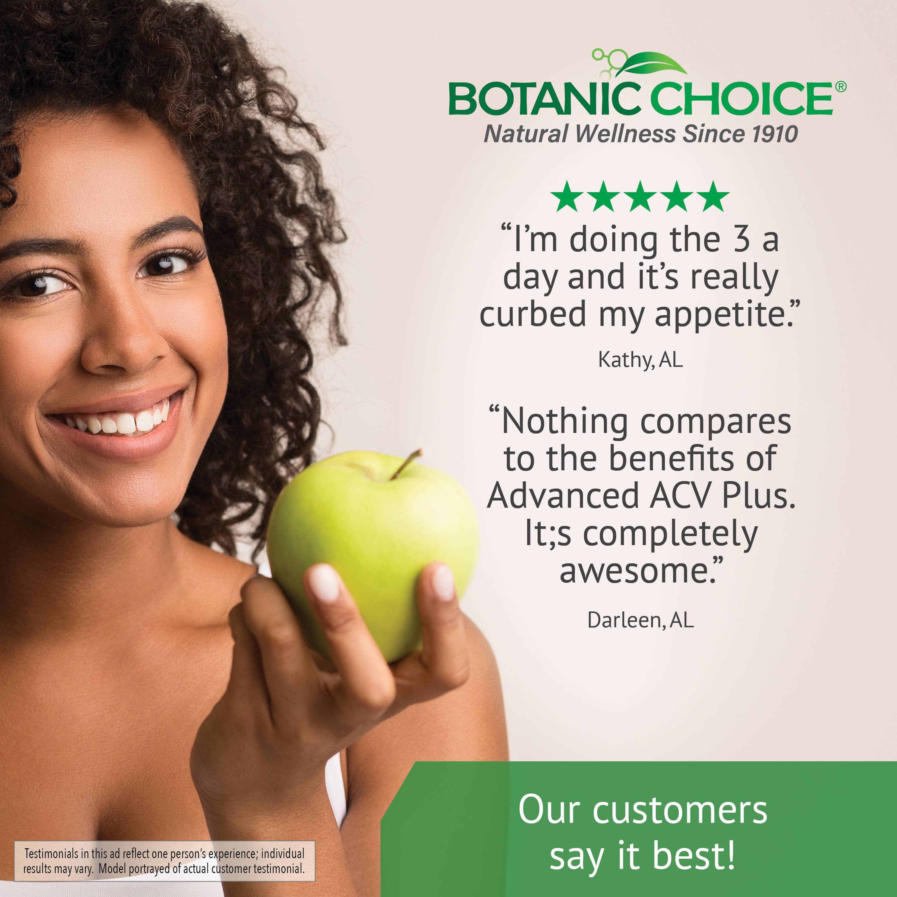 Botanic Choice – Engroshandel Kosttilskud og vitaminer – Botanic Choice Avanceret æblecidereddike Plus® - 90 kapsler6
