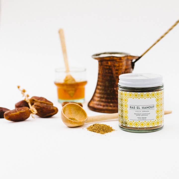 Villa Jerada - Wholesale Dried Spice Mix - Ras el Hanout - 50g