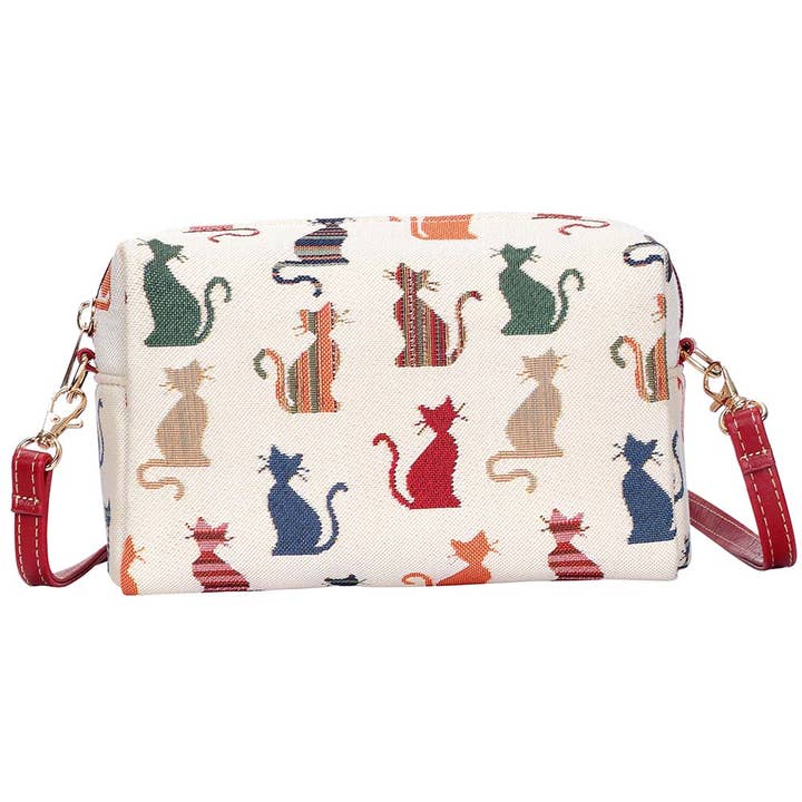 HPBG-CHEKY | Hip Bag - Cheeky Cat for wholesale by SignareArt