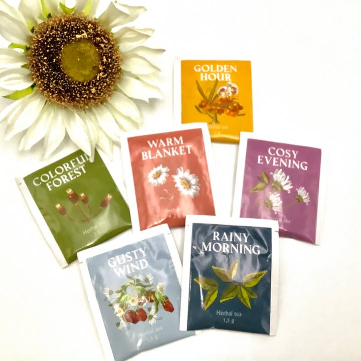 All Little Cute Things – wholesale Tepåsar – Vintertema te-gåvor med blandade smaker3