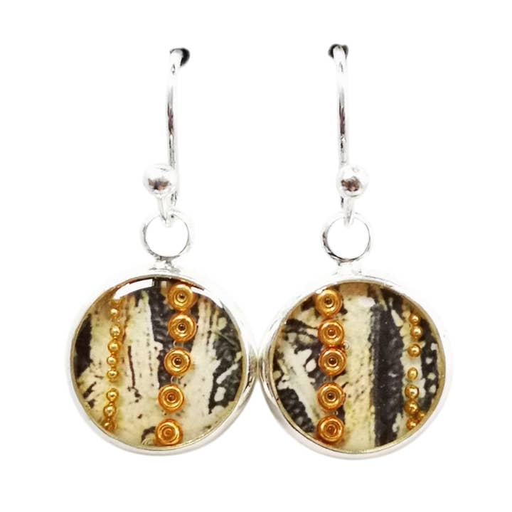 Short Drop Earrings, Sterling Silver - Summit for wholesale by Nimanoma