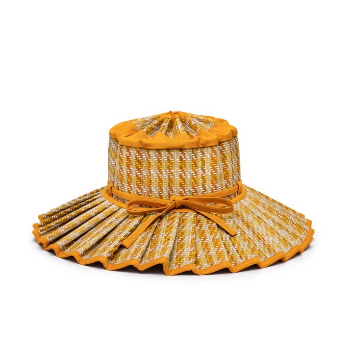 Sundeck | Luxe Capri With Tie Hat for wholesale on Faire
